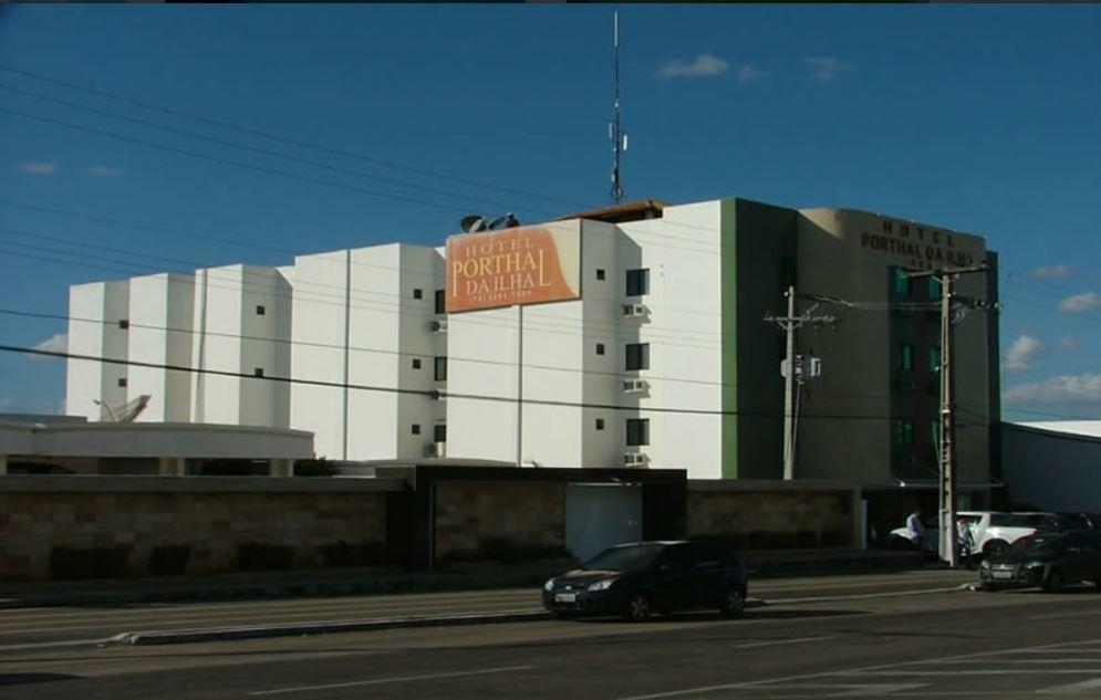 Hotel Porthal Da Ilha- Paulo Afonso-Ba Exterior foto